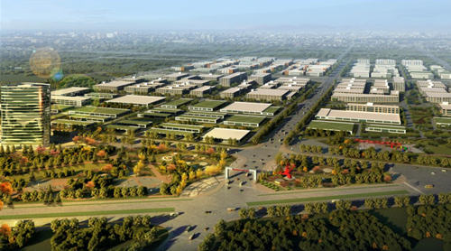 咸陽國(guó)家高新區(qū)發(fā)展現(xiàn)狀及“十三五”規(guī)劃