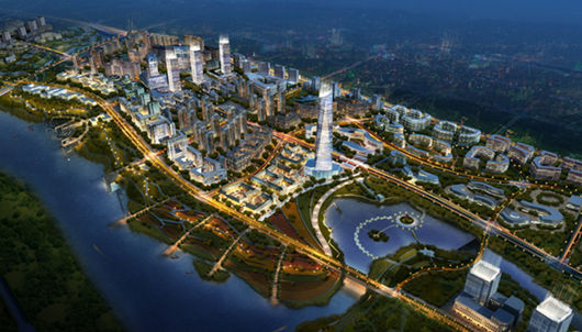 重慶經開區(qū)建設產城融合示范區(qū)