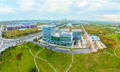 膠州灣北岸崛起科技創新島群