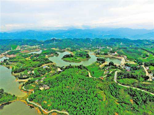 萬(wàn)盛經(jīng)開區(qū)營(yíng)造良好水生態(tài) 助推全域旅游發(fā)展