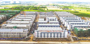 包頭稀土高新區(qū)：建設高質(zhì)量項目 推動高質(zhì)量發(fā)展