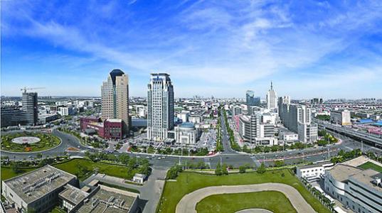 天津高新區突出高科技 “雙萬雙服促發展”