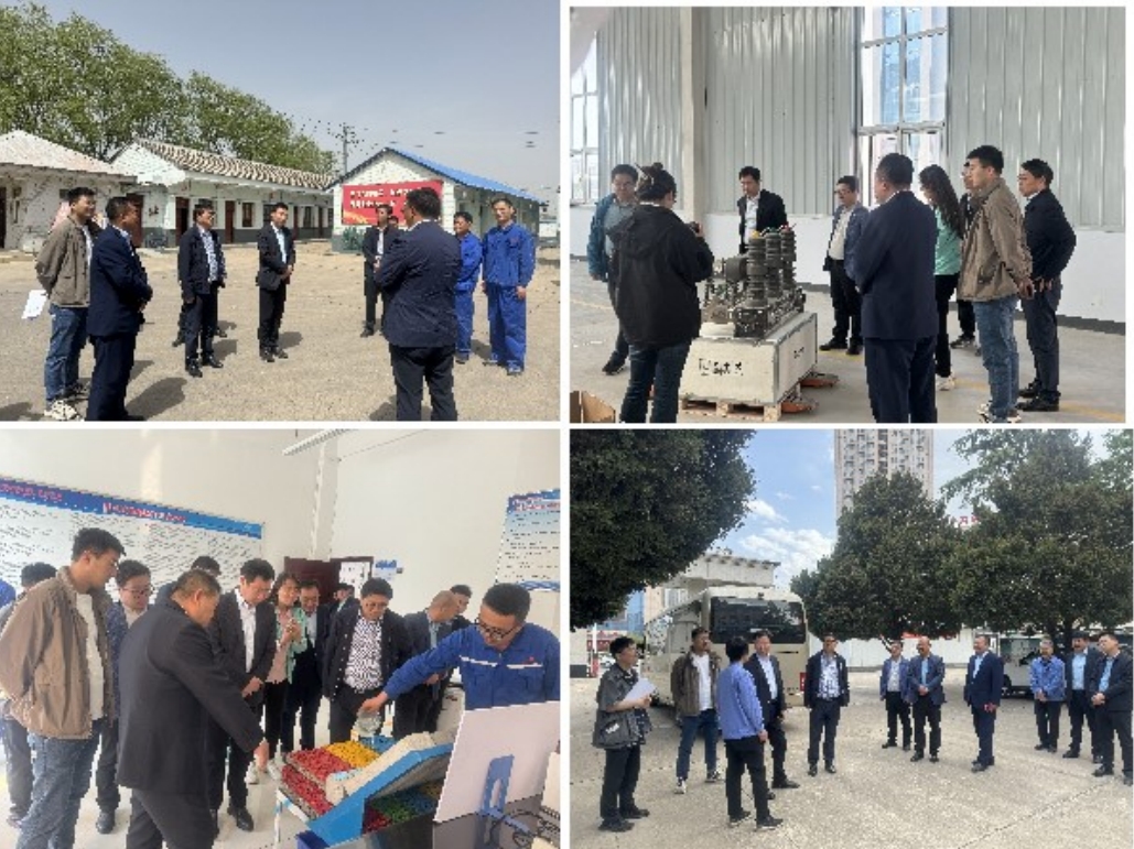 競速新質生產力，爭創國家高新區——我院助力平涼高新區搶抓機遇追“高”逐“新”