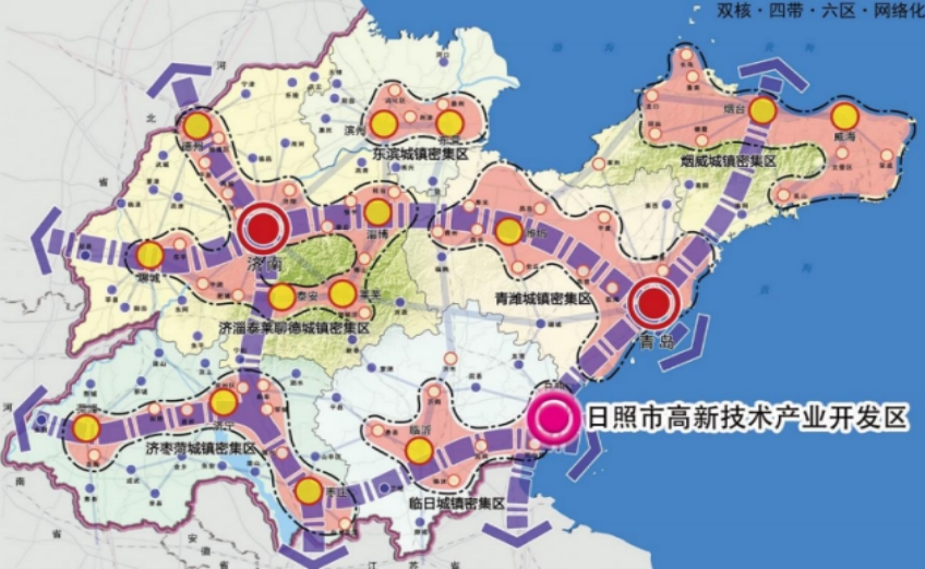 我院助力日照高新區升創國家高新區