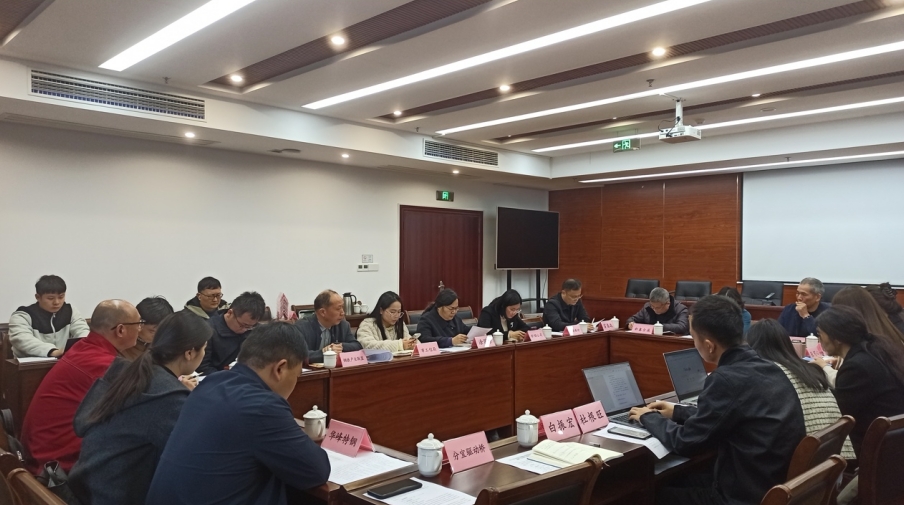 我院團隊走進新余鋼鐵“智”造軍團，為省級制造業集群申報注入智庫動能