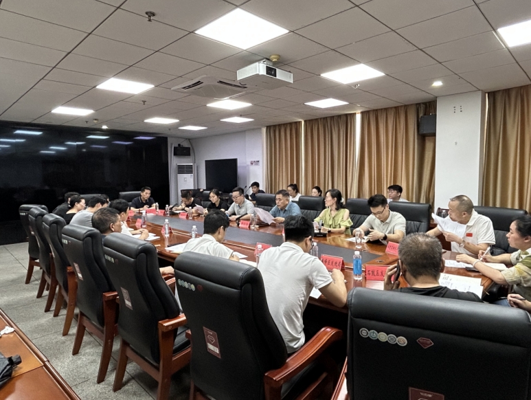 繪就循環(huán)經(jīng)濟新藍圖，我院赴衡陽市開展資源循環(huán)產(chǎn)業(yè)發(fā)展規(guī)劃調(diào)研工作