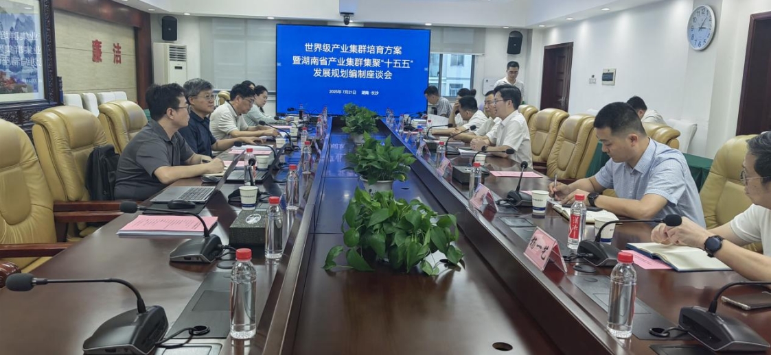 正式起航！湖南省蓄勢聚能駛向世界級產業集群新未來 ——我院作為智庫支持單位合力助航